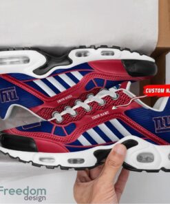 Custom Name New York Giants Personalized Name Gift Air Cushion Sports Shoes TN Shoes Custom For Fans