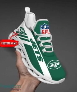 Custom Name New York Jets Personalize Max Soul Shoes Sport Sneakers Sport Gift Ideas