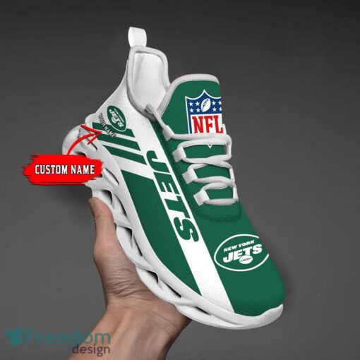 Custom Name New York Jets Personalize Max Soul Shoes Sport Sneakers Sport Gift Ideas Product Photo 1