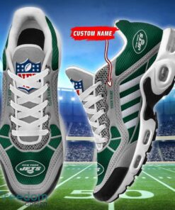 Custom Name New York Jets Personalized Name Gift Air Cushion Sports Shoes TN Shoes Custom For Fans Product Photo 2