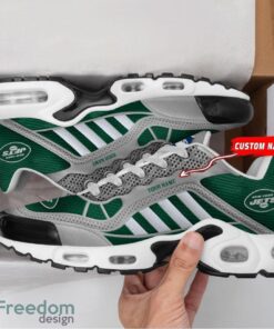 Custom Name New York Jets Personalized Name Gift Air Cushion Sports Shoes TN Shoes Custom For Fans Product Photo 3