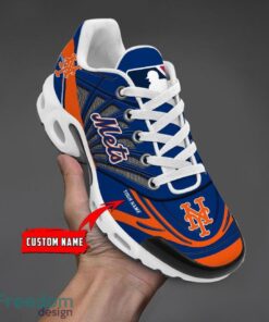 Custom Name New York Mets Personalized Name Gift Air Cushion Sports Shoes TN Shoes Custom For Fans