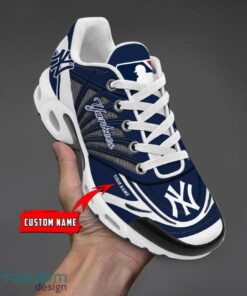 Custom Name New York Yankees Personalized Name Gift Air Cushion Sports Shoes TN Shoes Custom For Fans Product Photo 1