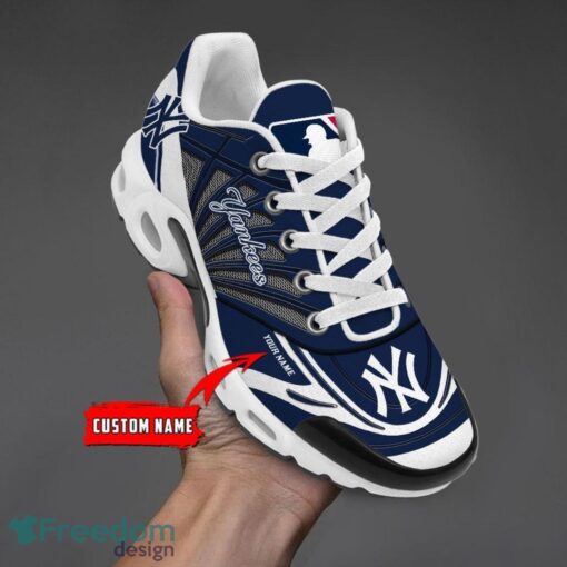 Custom Name New York Yankees Personalized Name Gift Air Cushion Sports Shoes TN Shoes Custom For Fans Product Photo 4