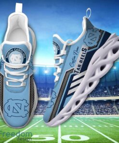 Custom Name North Carolina Tar Heels NCAA Max Soul Shoes Sneakers Personalized Shoes For Fans Product Photo 2