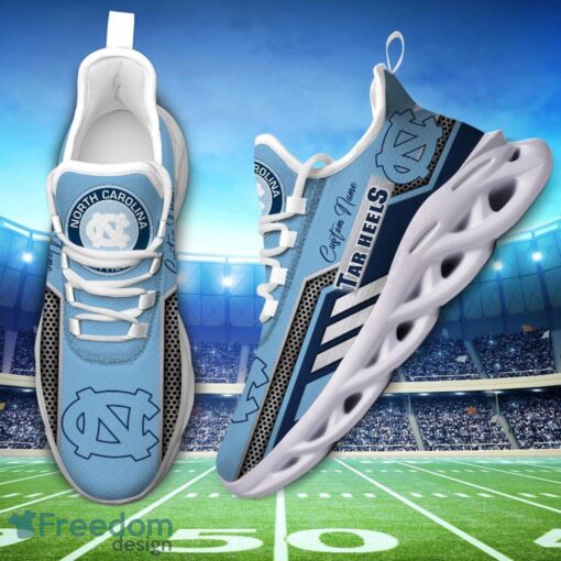 Custom Name North Carolina Tar Heels NCAA Max Soul Shoes Sneakers Personalized Shoes For Fans Product Photo 2