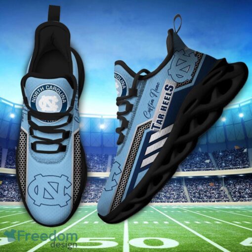 Custom Name North Carolina Tar Heels NCAA Max Soul Shoes Sneakers Personalized Shoes For Fans Product Photo 3