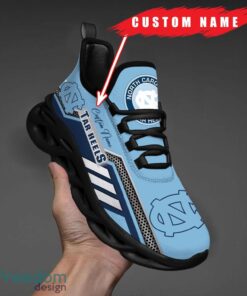 Custom Name North Carolina Tar Heels NCAA Max Soul Shoes Sneakers Personalized Shoes For Fans