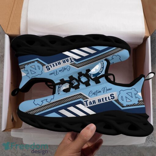 Custom Name North Carolina Tar Heels NCAA Max Soul Shoes Sneakers Personalized Shoes For Fans Product Photo 4