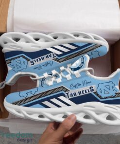 Custom Name North Carolina Tar Heels NCAA Max Soul Shoes Sneakers Personalized Shoes For Fans Product Photo 5