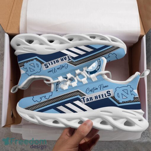 Custom Name North Carolina Tar Heels NCAA Max Soul Shoes Sneakers Personalized Shoes For Fans Product Photo 5