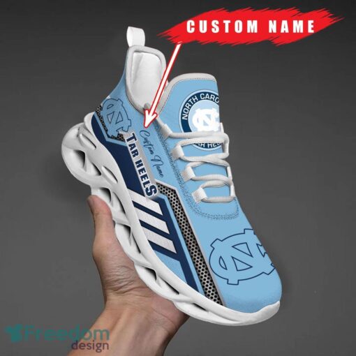 Custom Name North Carolina Tar Heels NCAA Max Soul Shoes Sneakers Personalized Shoes For Fans Product Photo 6