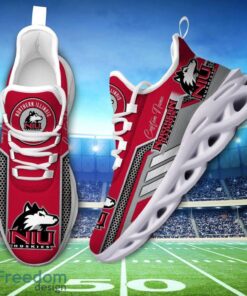 Custom Name Northern Illinois Huskies NCAA Max Soul Shoes Sneakers Personalized Shoes For Fans Product Photo 2