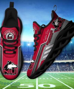 Custom Name Northern Illinois Huskies NCAA Max Soul Shoes Sneakers Personalized Shoes For Fans Product Photo 3