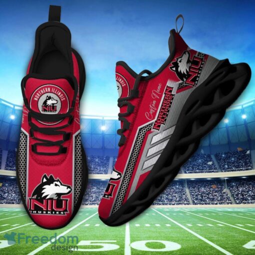 Custom Name Northern Illinois Huskies NCAA Max Soul Shoes Sneakers Personalized Shoes For Fans Product Photo 3