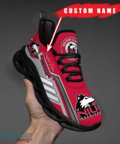 Custom Name Northern Illinois Huskies NCAA Max Soul Shoes Sneakers Personalized Shoes For Fans