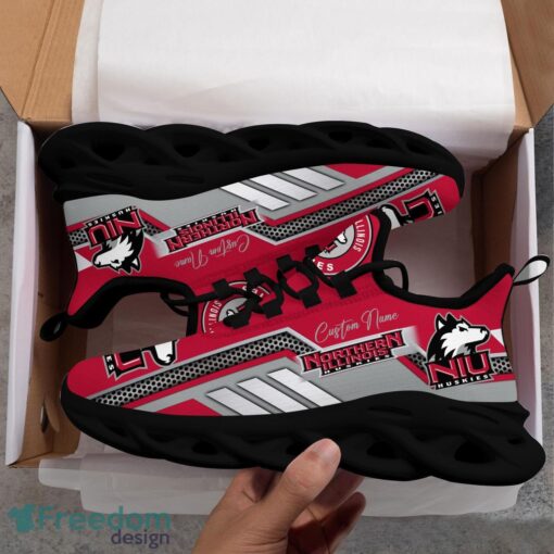 Custom Name Northern Illinois Huskies NCAA Max Soul Shoes Sneakers Personalized Shoes For Fans Product Photo 4