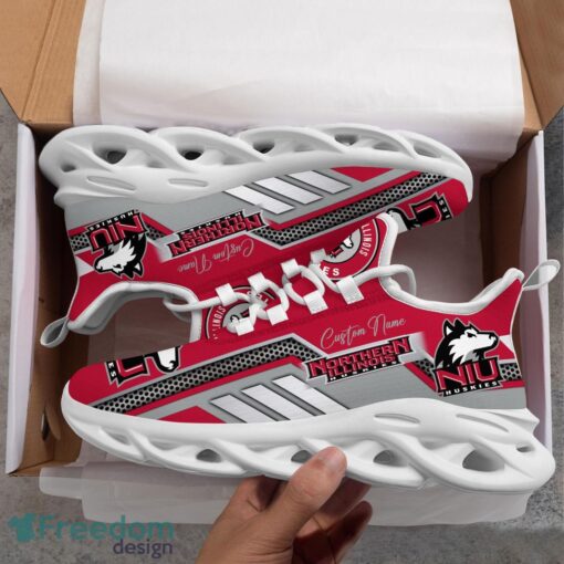 Custom Name Northern Illinois Huskies NCAA Max Soul Shoes Sneakers Personalized Shoes For Fans Product Photo 5