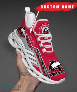 Custom Name Northern Illinois Huskies NCAA Max Soul Shoes Sneakers Personalized Shoes For Fans Product Photo 6