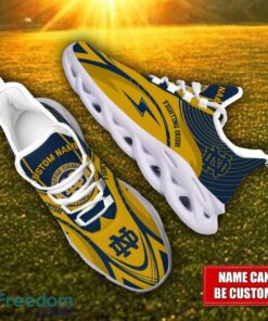 Custom Name Notre Dame Fighting Irish NCAA Max Soul Shoes Personalized Sneakers For Fans Product Photo 2