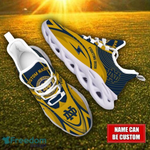 Custom Name Notre Dame Fighting Irish NCAA Max Soul Shoes Personalized Sneakers For Fans Product Photo 2