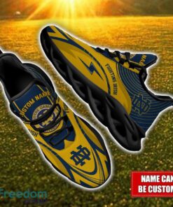 Custom Name Notre Dame Fighting Irish NCAA Max Soul Shoes Personalized Sneakers For Fans