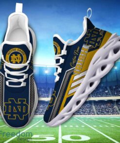 Custom Name Notre Dame Fighting Irish NCAA Max Soul Shoes Sneakers Personalized Shoes For Fans Product Photo 2