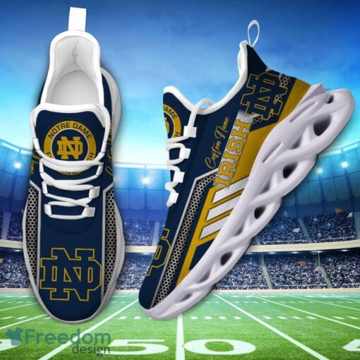 Custom Name Notre Dame Fighting Irish NCAA Max Soul Shoes Sneakers Personalized Shoes For Fans Product Photo 2