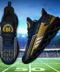 Custom Name Notre Dame Fighting Irish NCAA Max Soul Shoes Sneakers Personalized Shoes For Fans Product Photo 3