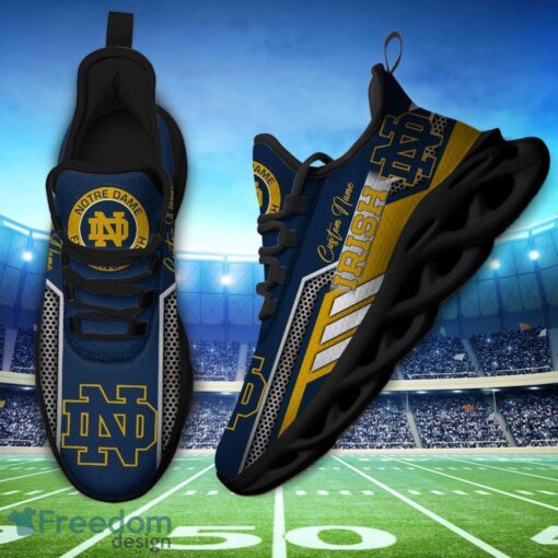 Custom Name Notre Dame Fighting Irish NCAA Max Soul Shoes Sneakers Personalized Shoes For Fans Product Photo 3