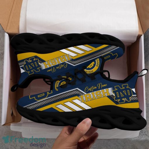 Custom Name Notre Dame Fighting Irish NCAA Max Soul Shoes Sneakers Personalized Shoes For Fans Product Photo 4