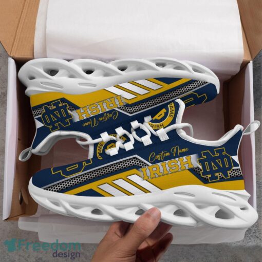 Custom Name Notre Dame Fighting Irish NCAA Max Soul Shoes Sneakers Personalized Shoes For Fans Product Photo 5