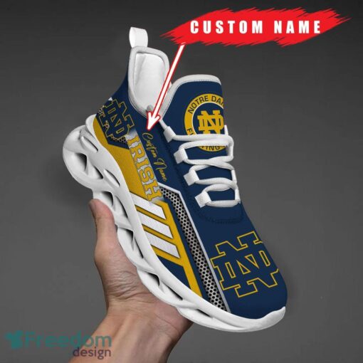 Custom Name Notre Dame Fighting Irish NCAA Max Soul Shoes Sneakers Personalized Shoes For Fans Product Photo 6