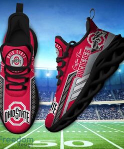 Custom Name Ohio State Buckeyes NCAA Max Soul Shoes Sneakers Personalized Shoes For Fans Product Photo 3