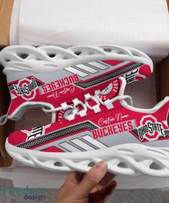 Custom Name Ohio State Buckeyes NCAA Max Soul Shoes Sneakers Personalized Shoes For Fans Product Photo 5