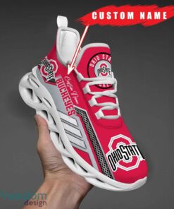 Custom Name Ohio State Buckeyes NCAA Max Soul Shoes Sneakers Personalized Shoes For Fans Product Photo 6