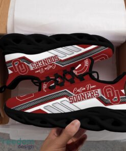 Custom Name Oklahoma Sooners NCAA Max Soul Shoes Sneakers Personalized Shoes For Fans Product Photo 4