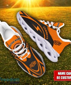 Custom Name Oklahoma State Cowboys NCAA Max Soul Shoes Personalized Sneakers For Fans Product Photo 2