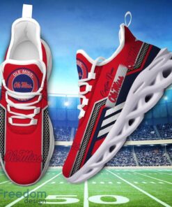 Custom Name Ole Miss Rebels NCAA Max Soul Shoes Sneakers Personalized Shoes For Fans Product Photo 2