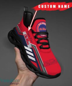 Custom Name Ole Miss Rebels NCAA Max Soul Shoes Sneakers Personalized Shoes For Fans