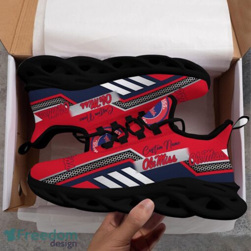 Custom Name Ole Miss Rebels NCAA Max Soul Shoes Sneakers Personalized Shoes For Fans Product Photo 4