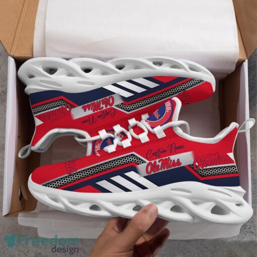 Custom Name Ole Miss Rebels NCAA Max Soul Shoes Sneakers Personalized Shoes For Fans Product Photo 5