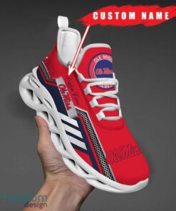 Custom Name Ole Miss Rebels NCAA Max Soul Shoes Sneakers Personalized Shoes For Fans Product Photo 6