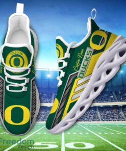 Custom Name Oregon Ducks NCAA Max Soul Shoes Sneakers Personalized Shoes For Fans Product Photo 2