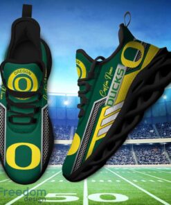 Custom Name Oregon Ducks NCAA Max Soul Shoes Sneakers Personalized Shoes For Fans Product Photo 3