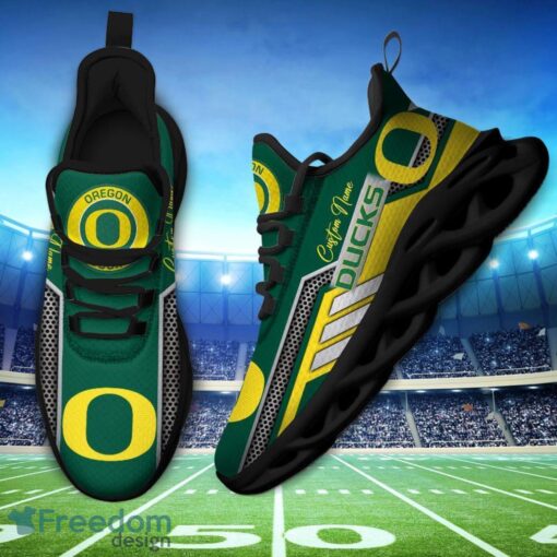 Custom Name Oregon Ducks NCAA Max Soul Shoes Sneakers Personalized Shoes For Fans Product Photo 3