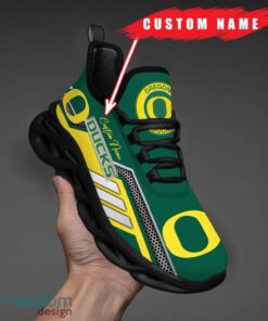 Custom Name Oregon Ducks NCAA Max Soul Shoes Sneakers Personalized Shoes For Fans