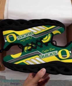 Custom Name Oregon Ducks NCAA Max Soul Shoes Sneakers Personalized Shoes For Fans Product Photo 4