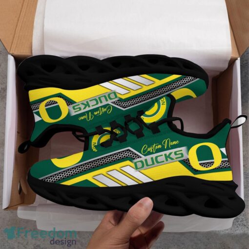 Custom Name Oregon Ducks NCAA Max Soul Shoes Sneakers Personalized Shoes For Fans Product Photo 4