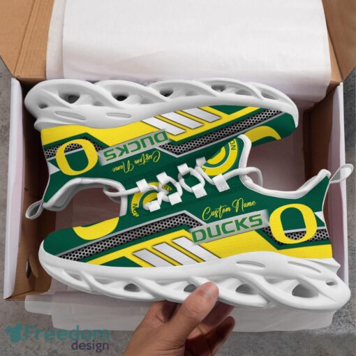 Custom Name Oregon Ducks NCAA Max Soul Shoes Sneakers Personalized Shoes For Fans Product Photo 5